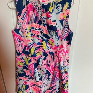 Lilly Pulitzer Multicolor Patterned Dress